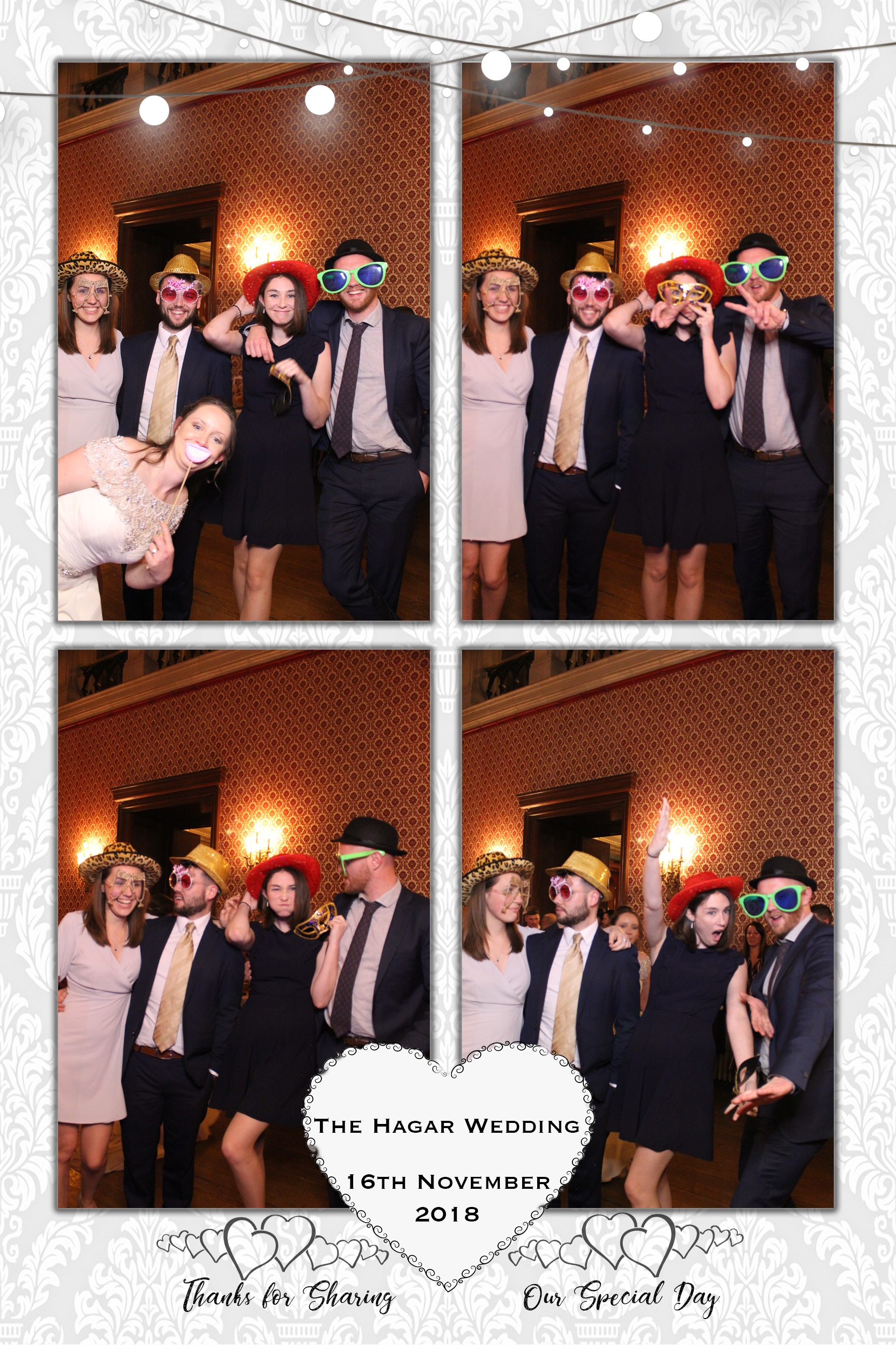 The Hagar Wedding | View more photos from the event at images.mobile-photo-booth.com/u/MobilePhotoBoothUK/The-Hagar-Wedding